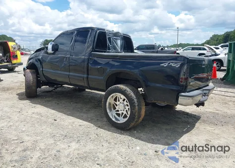 2003 Ford F-250 Lariat/Xl/Xlt из США, поврежденный, VIN 1FTNX21P63EC20484